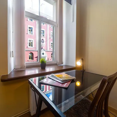 דירה Classic 3-bedroom In *