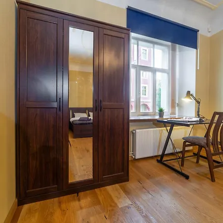 Classic 3-bedroom In * Riga