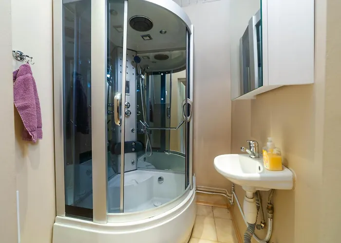 דירה Classic 3-bedroom In