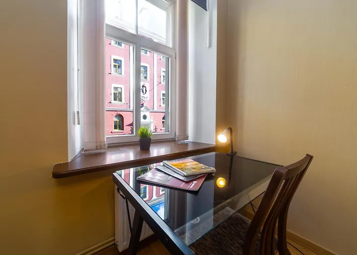 דירה Classic 3-bedroom In *