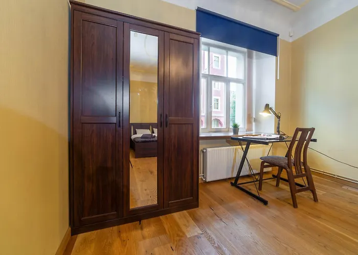 Classic 3-bedroom In * Riga