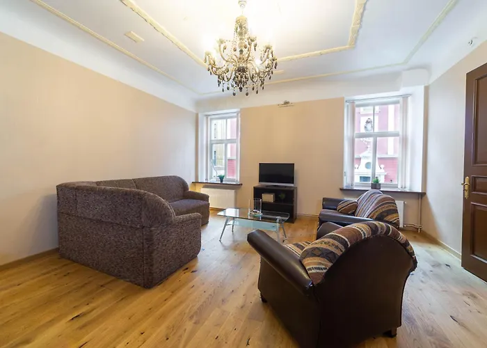 דירה Classic 3-bedroom In